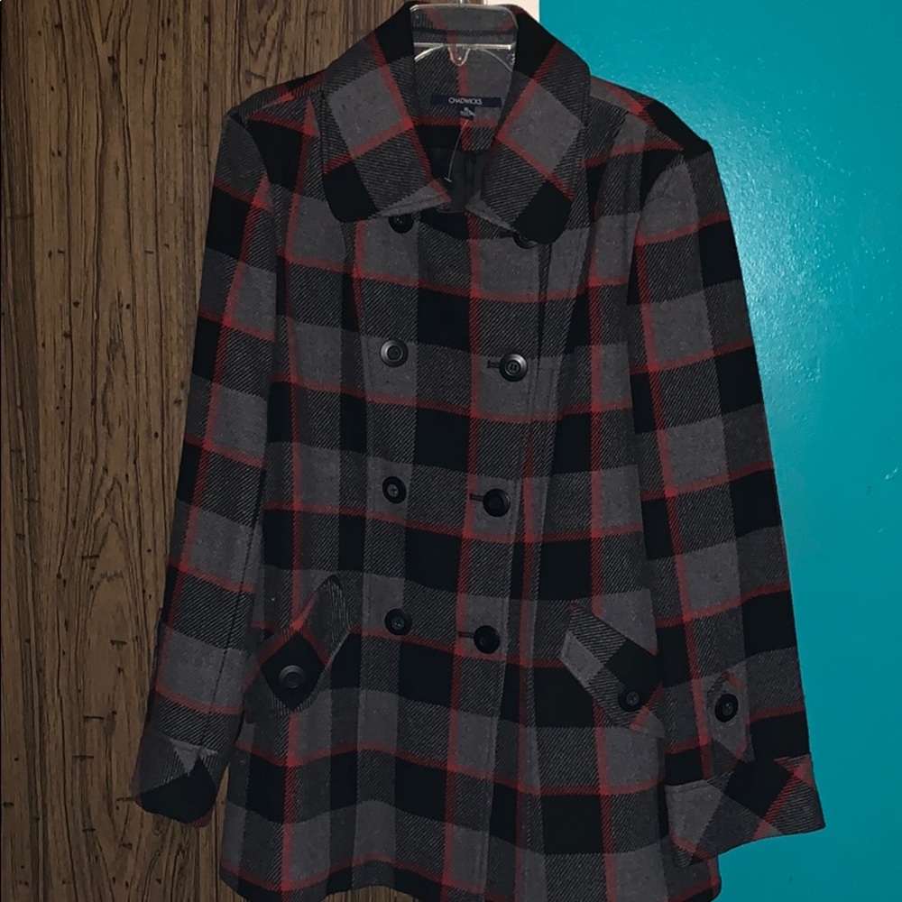 Pea coat